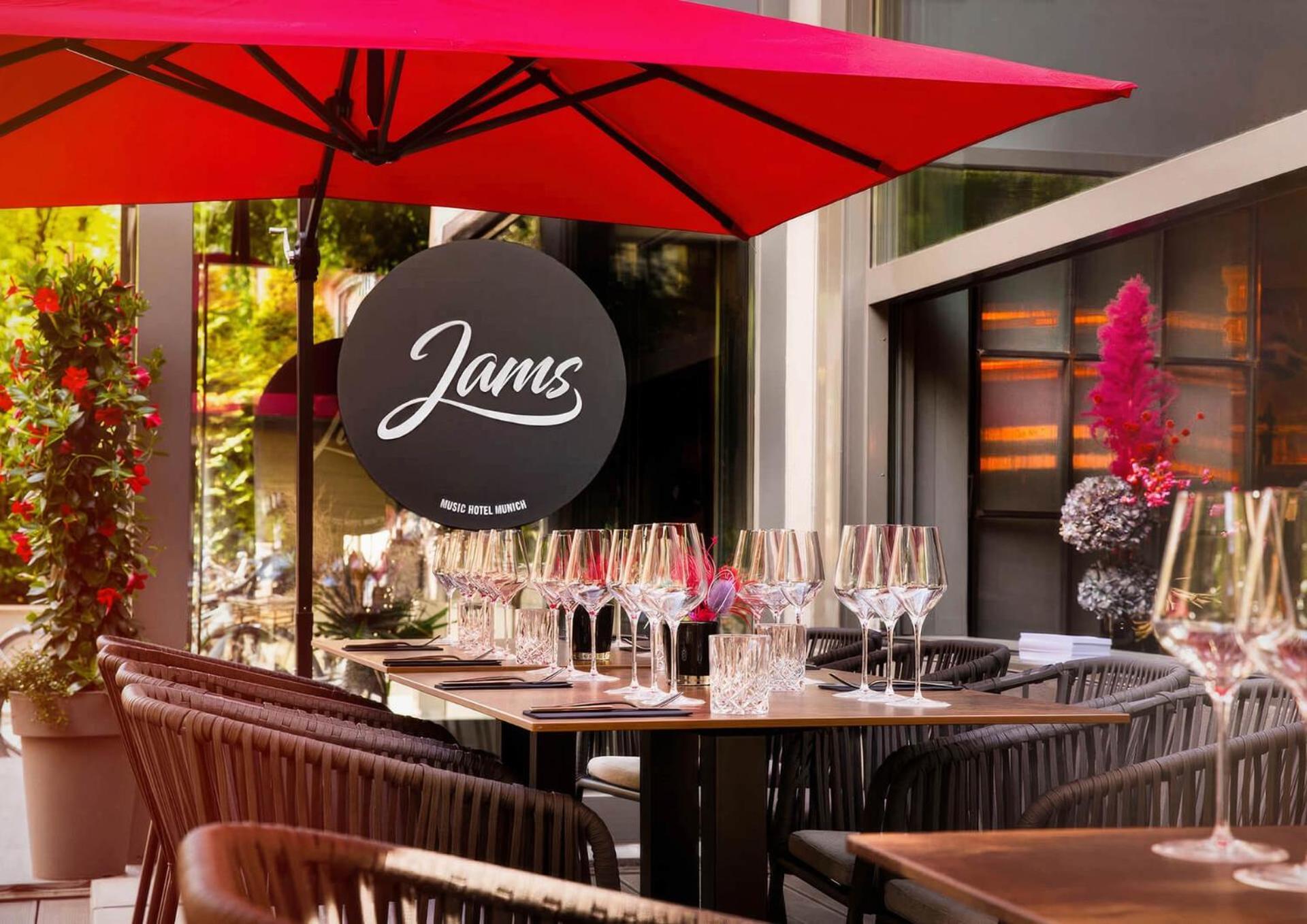 Jams Music Hotel Munique Exterior foto